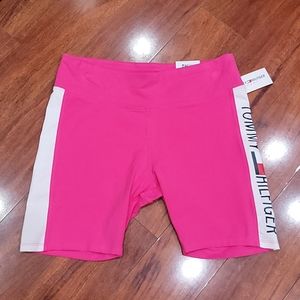 NWT size L Tommy Hilfiger bike shorts